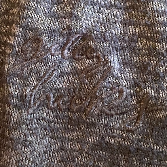 Gilly Hicks size small navy blue soft comfy leisure long sleeve casual top - Picture 7 of 16